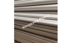 Hengyang Piping - Model UNS S31254 - Super Austenitic Stainless Steel Pipes