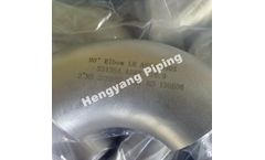 Hengyang Piping - Model S31254/6Mo/254SMO - Pipe Fittings for Corrosive Environments