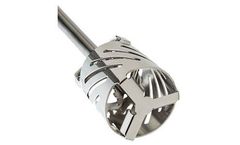 R-Cap - Model Rotosolver - High Shear Mixer