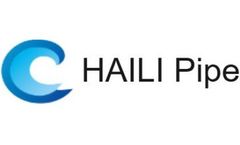 HAILI Pipe - HDPE Mining Pipe for Underground Applications