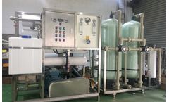 FG Water - Model Marina-C Series - Containerized Seawater Desalination Plant