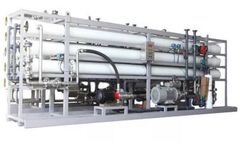 FG Water - Model iDesalt C Series - Seawater Reverse Osmosis System