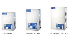 FG Water - Model SOZ Series - Ozone Generators for Industrial and Commercial Applications