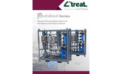 Reverse Osmosis Watermakers for the Marine and Offshore Market - Brochure