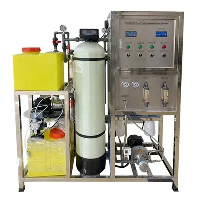 Henan Yanjiang Environmental Technology 500L/H Marine Water ...