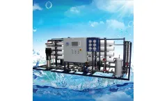 Henan Yanjiang Environmental Technology - Industrial Sea Water Purification System RO Water Treatment Plant