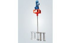 Premix - Flocculator (Paddle) Type Agitator