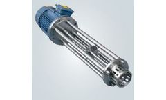 Premix - Batch Homogenizer Agitator