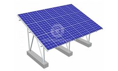 Jesfer - Model CP - Solar Carport Garage Mounting Structure System