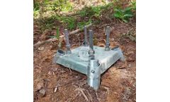 Jesfer - Model JS-GS - Ground Anchors Helical Piles for Homestay