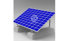 Jesfer - One Solar Module Mounting Frame System