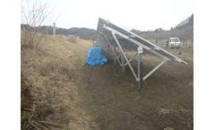 BROAD - Model GS2 - C-Post Ground Solar Mounting System