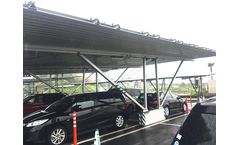 BROAD - Double Pile Carport Solar Mounting System
