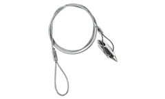 AEA - Model 3AL-36AT - 3-inch Bullet with 36-inch Cable and Anti-theft Loop