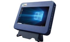 Daisy - Model 2123AB - 15.6Inch Hazardous Area High-Definition Monitors with Flat Panel Desktop
