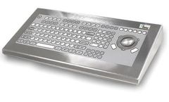 Daisy - Model 6950 Series - Industrial Membrane Keyboards with Trackball