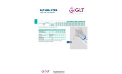 Galata - Model GLT PH - PL - Dialyzers with Polysulphone (PSF) Membrane - Brochure