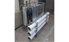 Galata - Model +H - Reverse Osmosis Hot Disinfection Unit