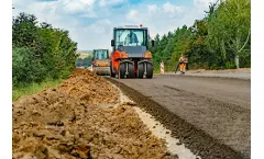 Paved Road Construction Services