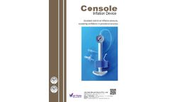 Veritas - Screw Type Inflation Device - Brochure