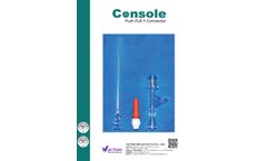 Veritas - Console Push Pull Y Connector - Brochure