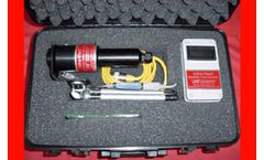 JNT Infra-View - Infra-View Portable Infrared Boiler Thermometer for Combustion System Evaluation