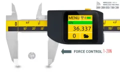 MICROTECH - Computerized e-Force Caliper with Multi-Force Control 1-20N