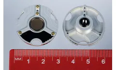 Q-Mark - Model XXT-AP-ID3  - Adapter Plate with ID Chip and Gold Plated Balls for Measurement Equipment
