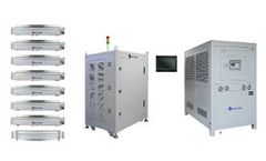 Height-LED - Model HTJP-II-SE45025-NH-8 - UV LED Curing Equipment for Coating and Printing Applications