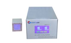 Height-LED - Model SZUV-II-FB5840-NL - 58x40mm UV LED Curing Area Light Source