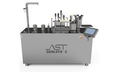 AST GENiSYS - Model C - Advanced and Compact Filling and Closing System