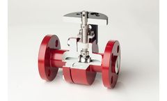Copeland Valve - Lined Throttling and Control Valves for Severe Service