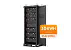 SunArk - Model RackArk-51600 - Low Voltage 51.2V 600Ah 30KWH Rack Mounted Lithium Battery