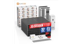 SunArk - Commercial Utility Hybrid Solar PV System with BESS