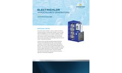 Electrichlor Hypochlorite Generators - Brochure