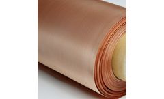 PLMesh - Copper Expanded Metal Mesh for Industrial Applications