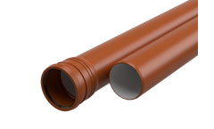 EVOPIPES - Model RIGID MULTI PP  - Sewage Pipes for Sewer Systems