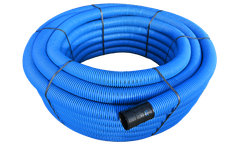 EVODRAIN - Model FLEX  - Flexible HDPE Drainage Pipe
