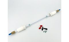 Yili - Model HiQumn CTN35 - Medium Pressure Chromatography Column