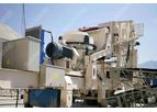 SANME - Model PP Series  - Portable Cone Crusher