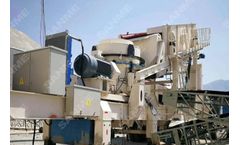 SANME - Model PP Series  - Portable Cone Crusher
