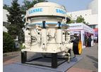 SANME - Model E-SMS Series  - Fully Hydraulic Cone Crusher