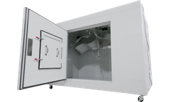 Mecanum - Model MATC - Acoustic Test Cabin for Research and Quality Control
