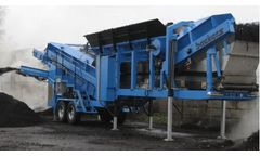 Backers - Model 3-ma - Backers Starscreen Machine for Screening and Mixing