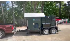 Senya Crushers - Model 5  - Portable Jaw Rock Crusher