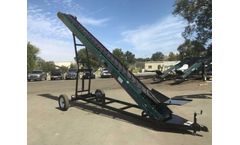 Senya - Model S2318DOT  - Micro Conveyor - Towable Radial Yard Conveyor
