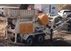Senya - Model 6  - Portable Concrete Crusher - Efficient On-Site Concrete Crushing Solution