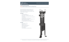 Rosedale - Model 6 - Basket Strainers and Bag Filters Brochure