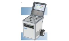 Vacuum Metrology Inc - Model VMS2Ph  - Portable Calibration System for Lyophilization Gauges