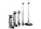 MPB - Model Series 1200 - Variable Area Flowmeter for Gas and Liquid Measurement